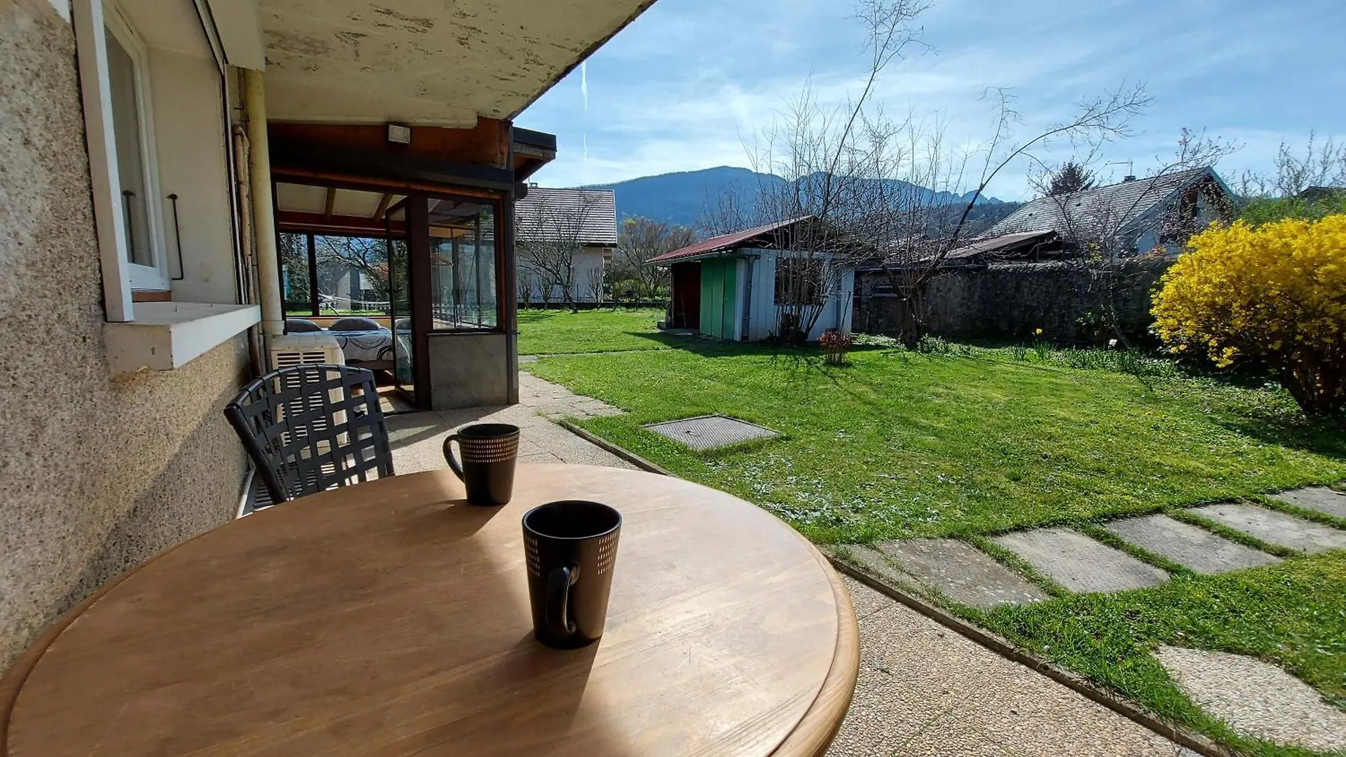 Apartment Entre Lac Et Montagne, Cote Calme, Spacieux 3 Pieces Avec Grand Jardin Saint-Jorioz France
