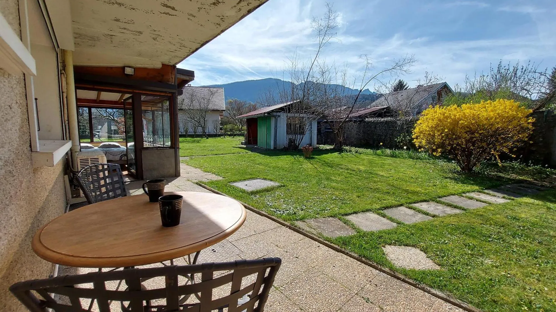 Apartment Entre Lac Et Montagne, Cote Calme, Spacieux 3 Pieces Avec Grand Jardin Saint-Jorioz