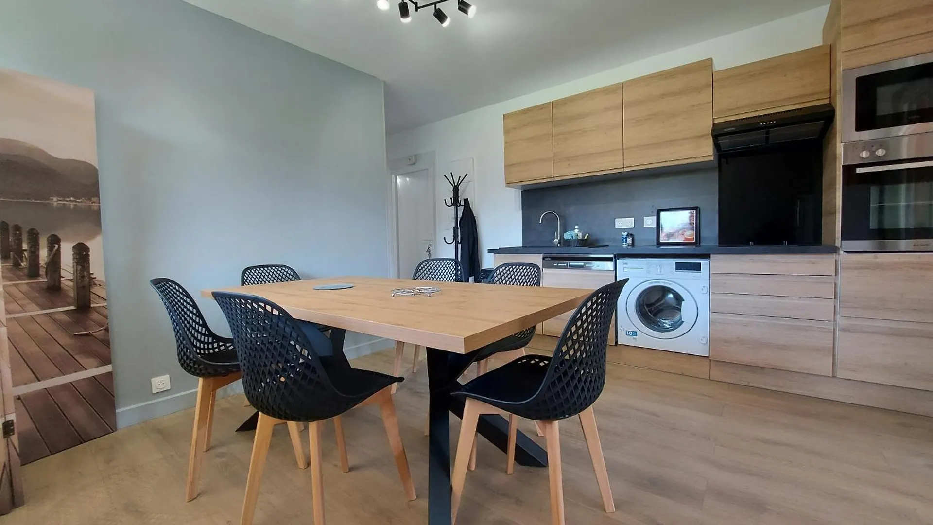 Entre Lac Et Montagne, Cote Calme, Spacieux 3 Pieces Avec Grand Jardin Saint-Jorioz Apartment