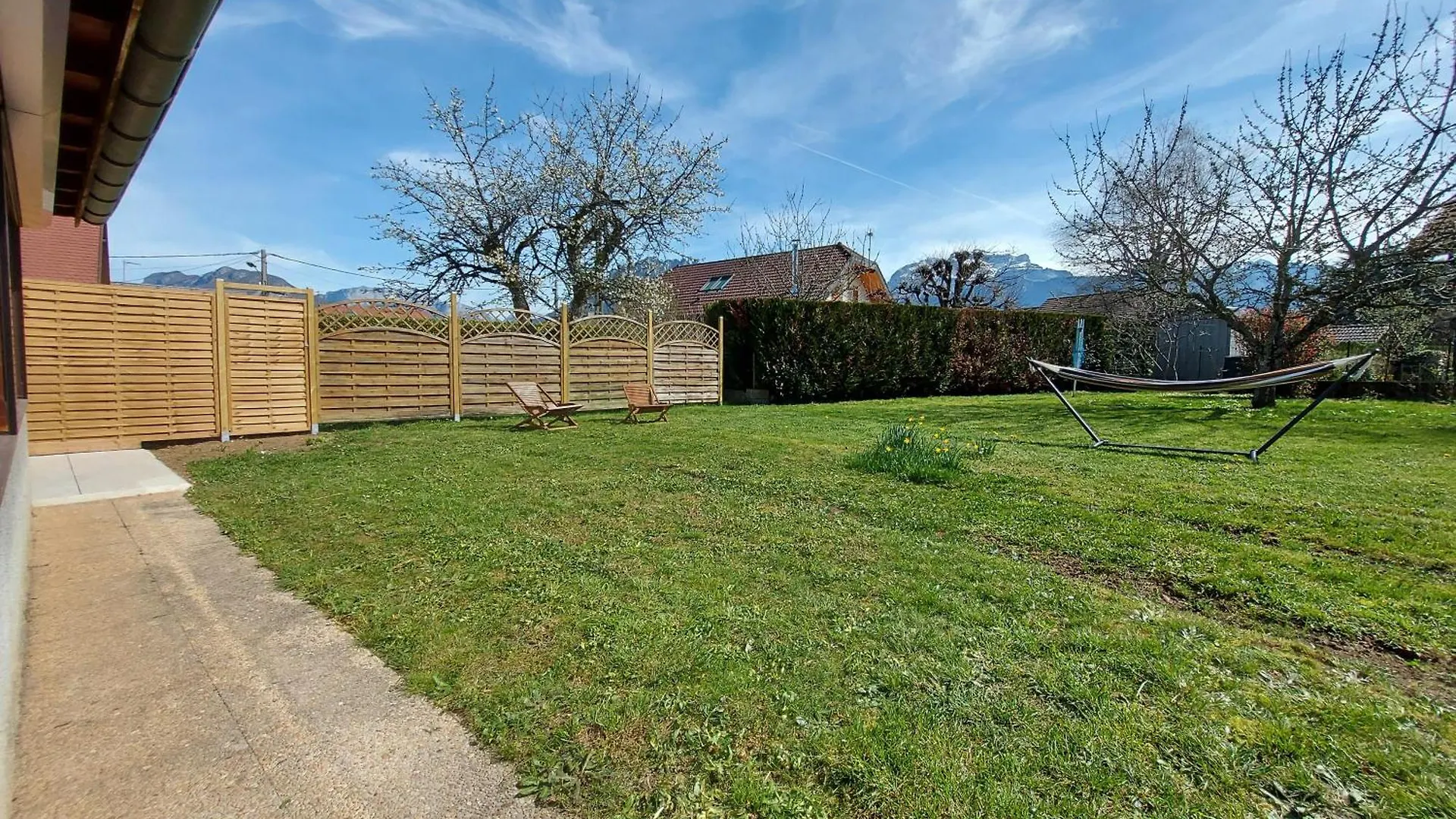 Entre Lac Et Montagne, Cote Calme, Spacieux 3 Pieces Avec Grand Jardin Saint-Jorioz 0*,