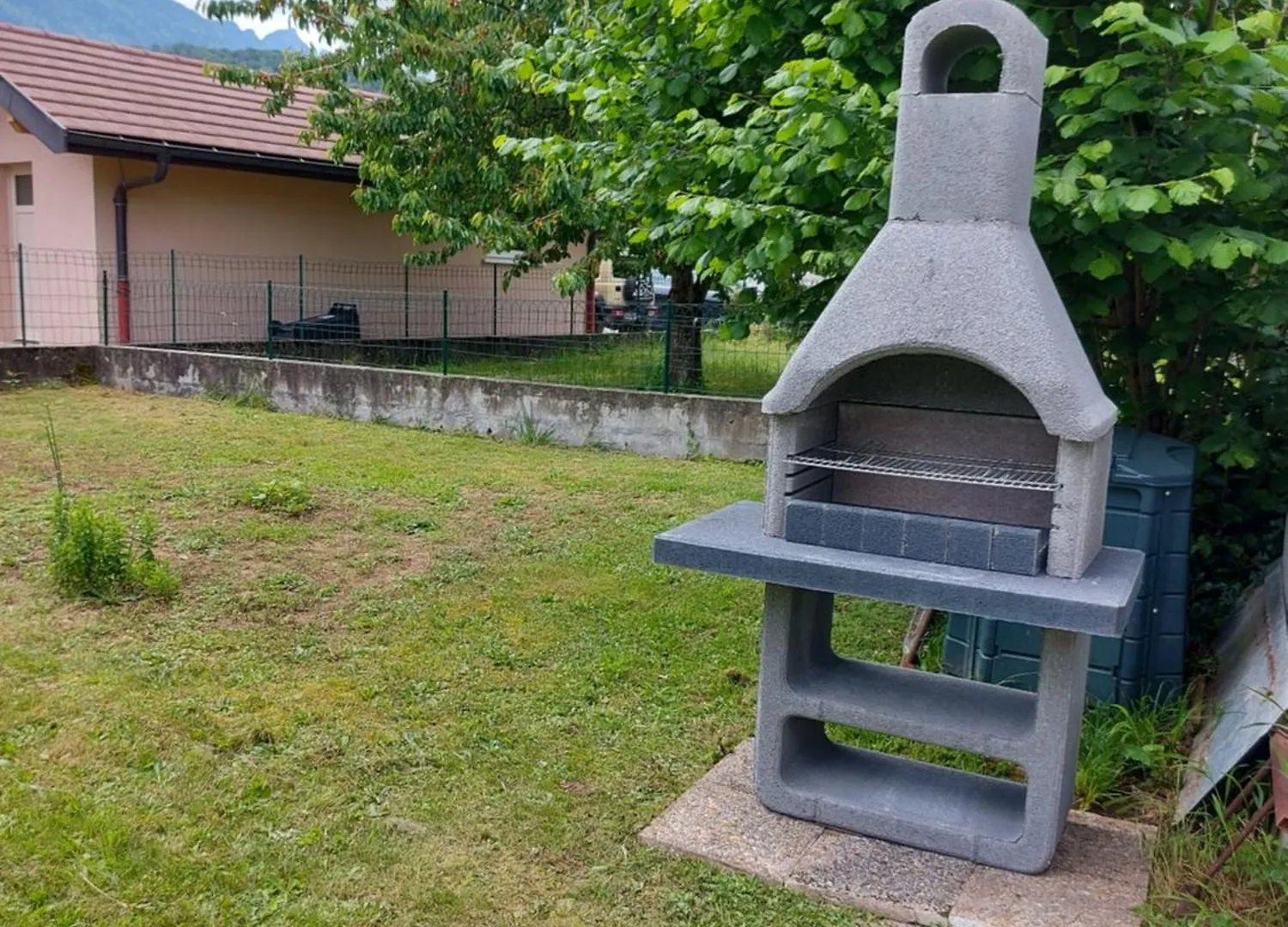 Entre Lac Et Montagne, Cote Calme, Spacieux 3 Pieces Avec Grand Jardin Saint-Jorioz Francie